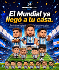 Kit completo Mundialito play + Bonos de regalo